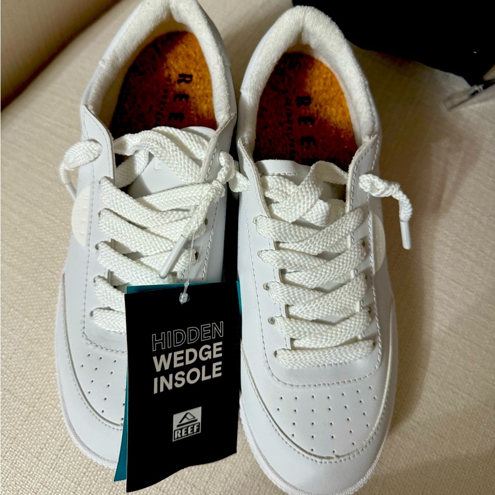 Reef sneakers - womens size 6.5